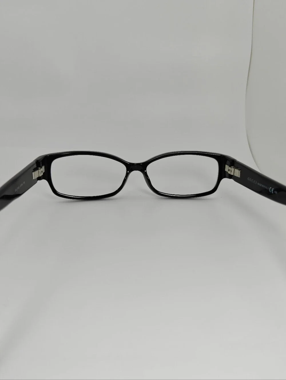 Gucci GG 3152. GTW. Women's Black Rectangular Reading Glasses. Italy